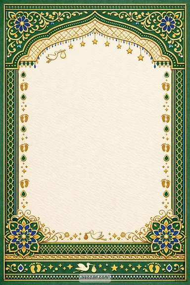 Eastern Baby Shower · Classic — Baby Shower card design