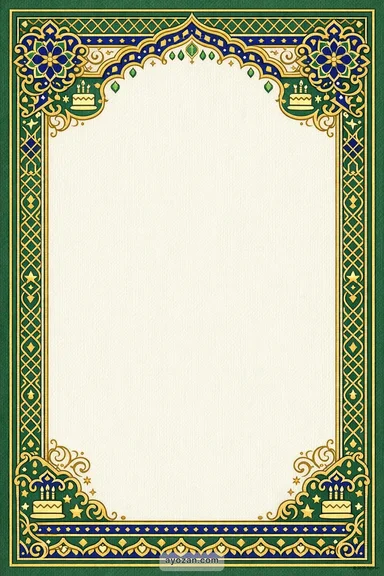 Eastern Birthday · Classic — Birthday card design