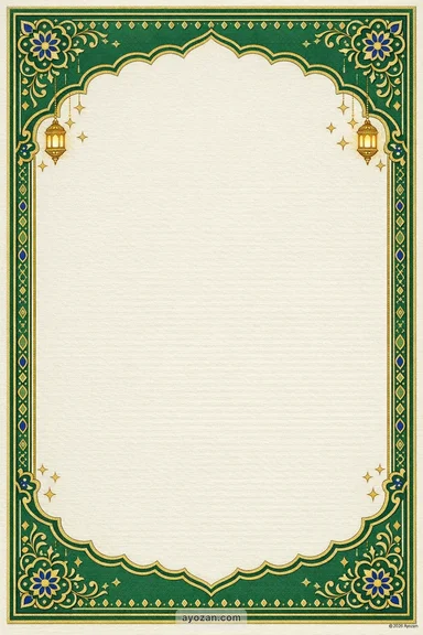 Eastern Eid · Classic — Eid ul-Fitr card design