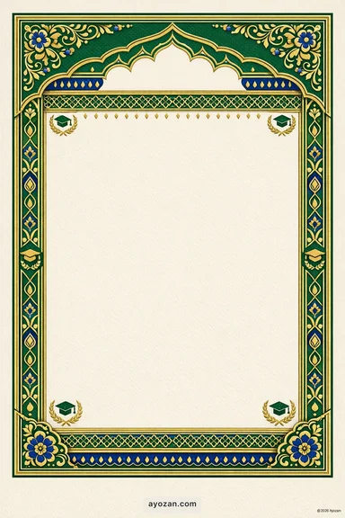 Eastern Graduation · Classic — Graduation card design