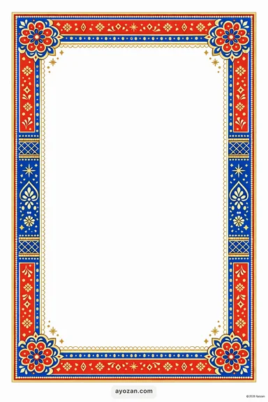 Eastern Family Gathering · Contemporary — Family Gathering card design