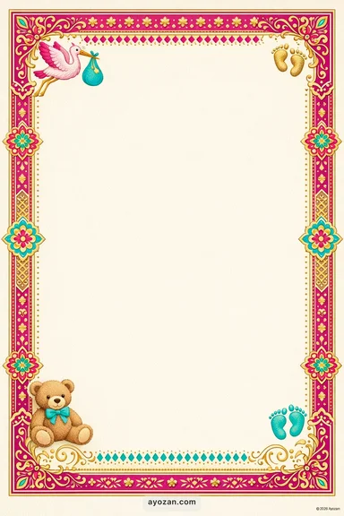 Eastern Baby Shower · Classic — Baby Shower card design