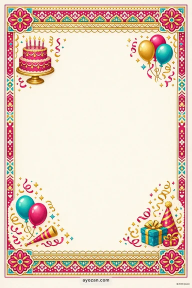 Eastern Birthday · Classic — Birthday card design