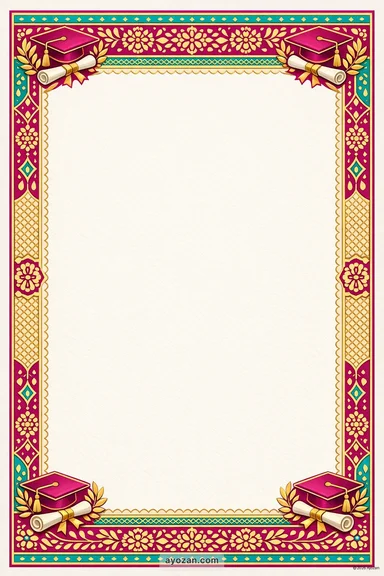 Eastern Graduation · Classic — Graduation card design