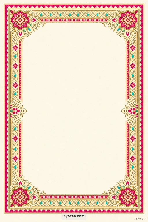 Eastern Prayer Meeting · Classic — East Indian Traditional Prayer Meeting invitation card design from Ayozan