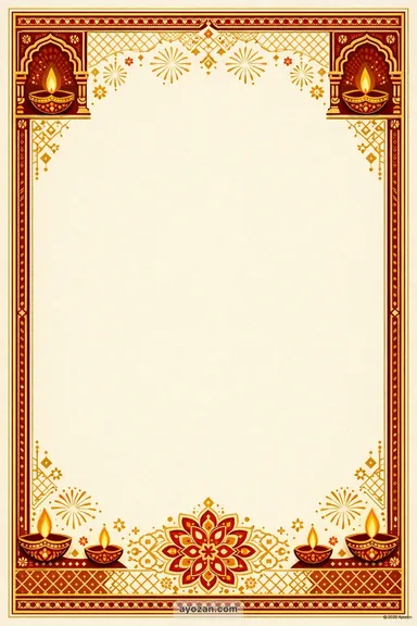 Rajasthani Diwali · Classic — Rajasthani Heritage invitation card design