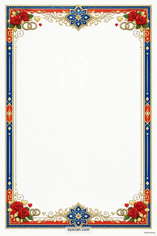 Modern Birthday Anniversary Card — Modern Birthday invitation card design from Ayozan