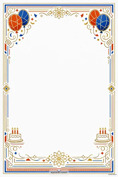 Birthday · Contemporary — Birthday card design