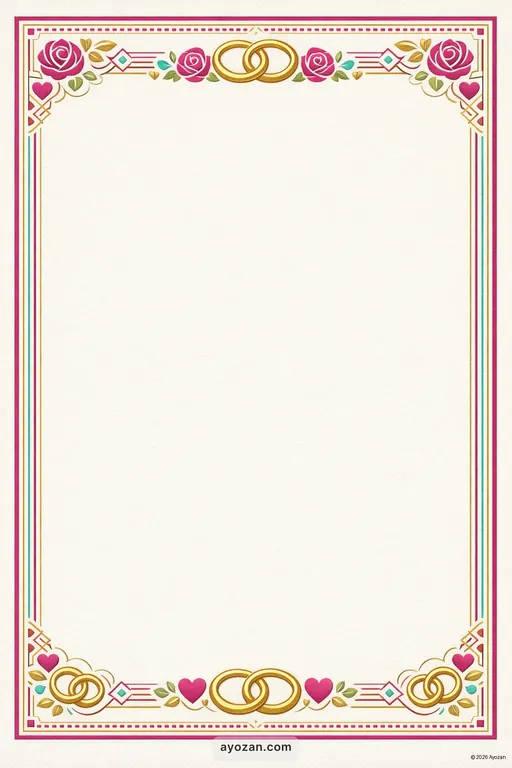Traditional Birthday Celebration Card — Traditional Birthday invitation card design from Ayozan