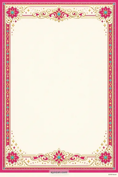 Traditional New Year Invitation — New Year greeting card design