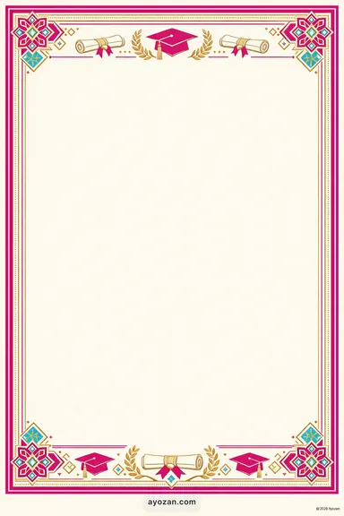Graduation · Classic — Graduation card design