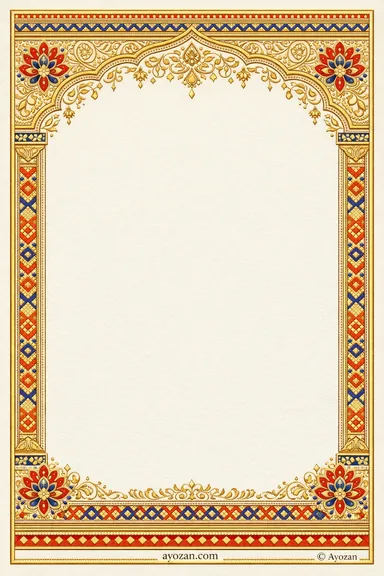 North Indian Mehndi · Classic — Mehndi card design