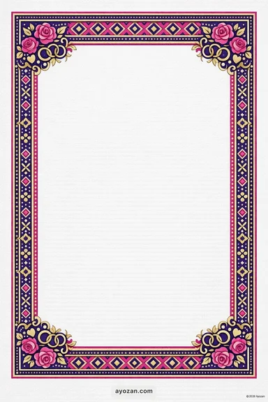 Sindhi Anniversary · Contemporary — Anniversary card design