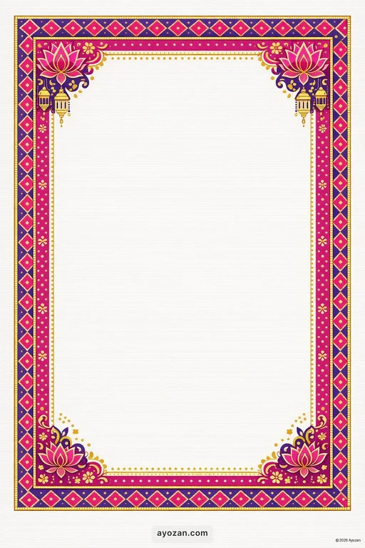 Sindhi Prayer Meeting · Contemporary — Sindhi Hindu Modern Prayer Meeting invitation card design from Ayozan
