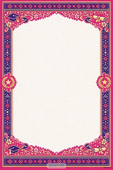 Sindhi Graduation · Contemporary — Graduation card design