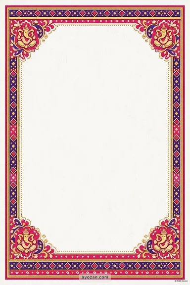 Sindhi Housewarming · Contemporary — Housewarming card design