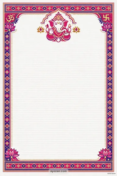 Sindhi Wedding · Contemporary — Wedding card design