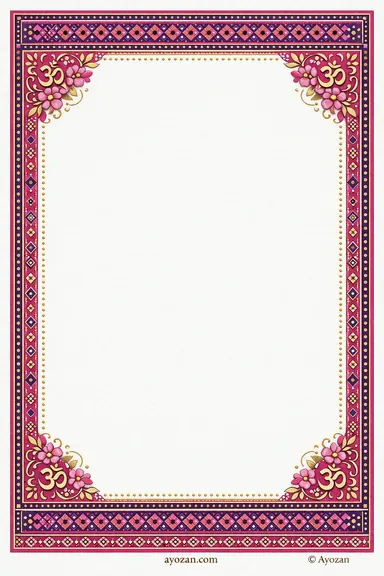 Sindhi Haldi · Contemporary — Haldi card design