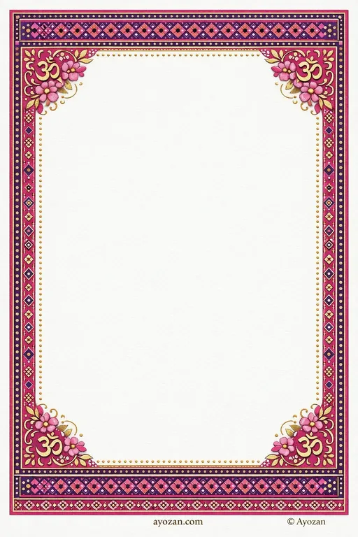 Sindhi Haldi · Contemporary — Sindhi Hindu Modern Haldi invitation card design from Ayozan
