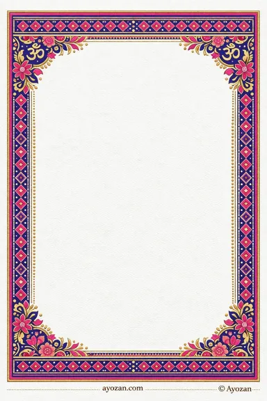 Sindhi Mehndi · Contemporary — Mehndi card design