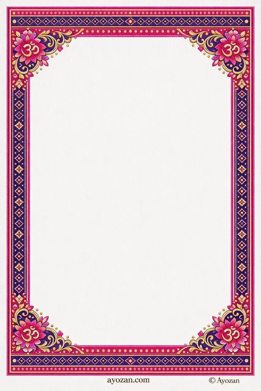 Sindhi Sangeet · Contemporary — Sindhi Hindu Modern Sangeet invitation card design from Ayozan