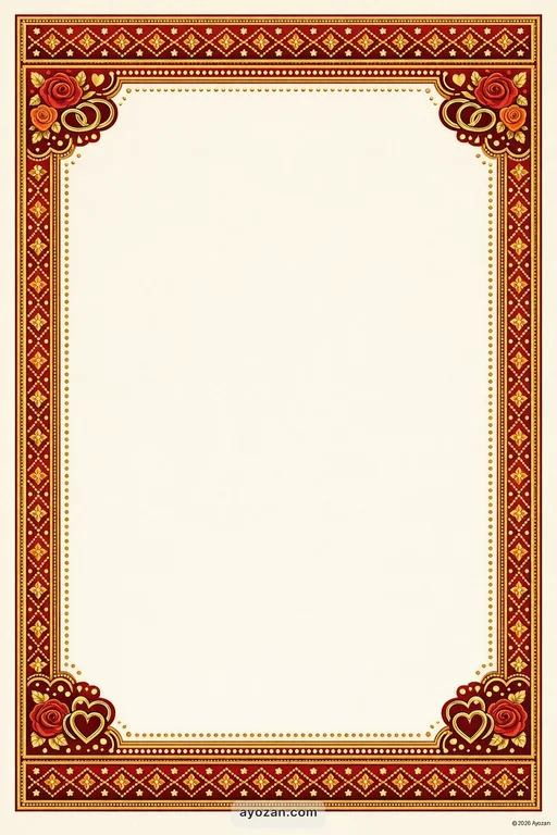 Sindhi Anniversary · Classic — Sindhi Hindu Traditional Anniversary invitation card design from Ayozan