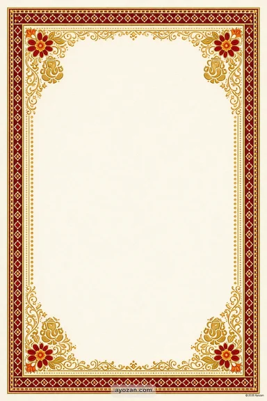 Sindhi Engagement · Classic — Engagement card design