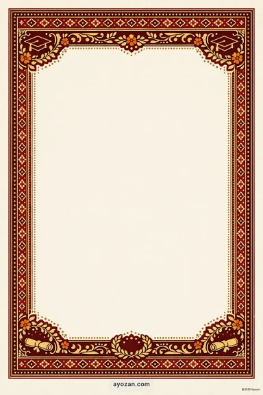 Sindhi Graduation · Classic — Graduation card design