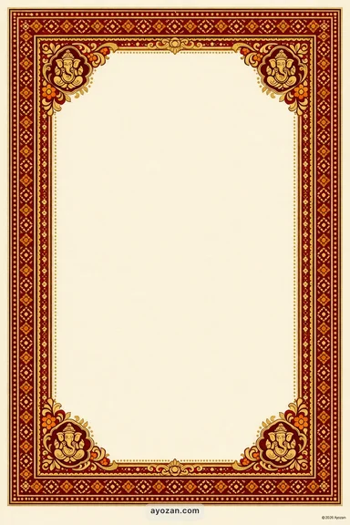 Sindhi Housewarming · Classic — Housewarming card design