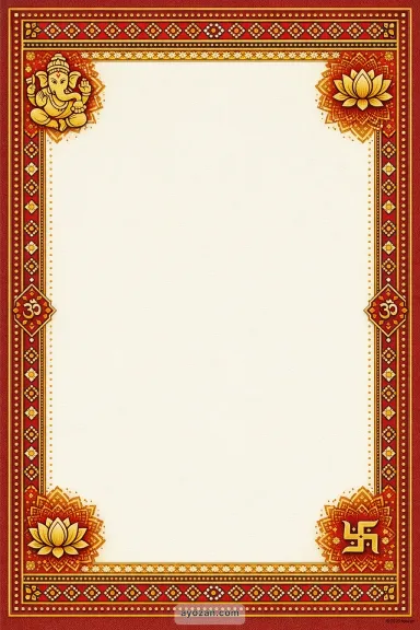 Sindhi Wedding · Classic — Wedding invitation card design