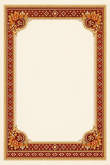Sindhi Haldi · Classic — Haldi card design