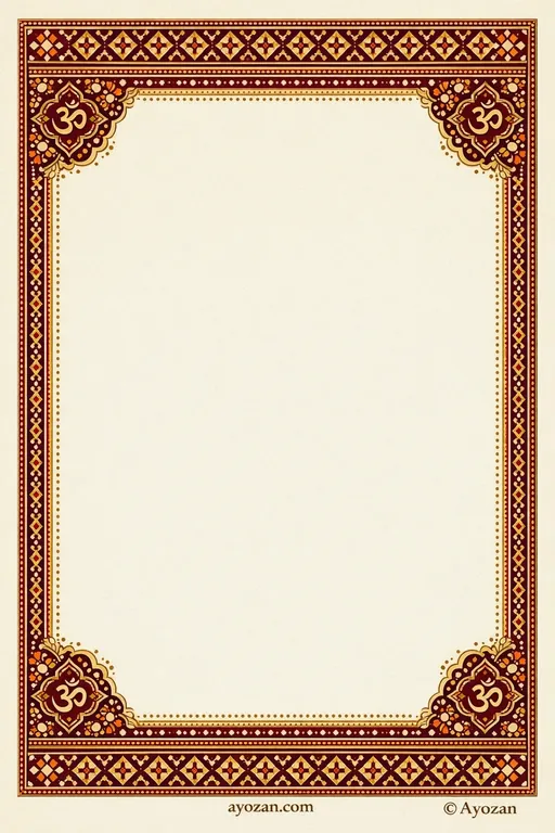 Sindhi Mehndi · Classic — Sindhi Hindu Traditional Mehndi invitation card design from Ayozan