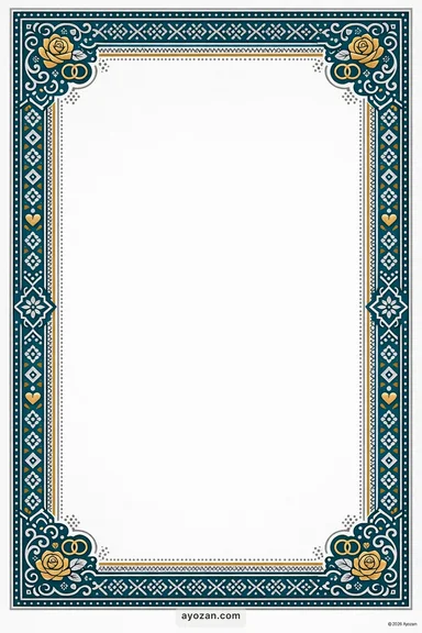 Sindhi Anniversary · Contemporary — Anniversary card design
