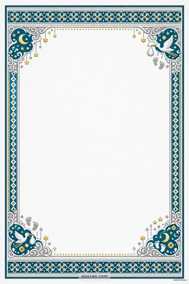 Sindhi Baby Shower · Contemporary — Baby Shower card design