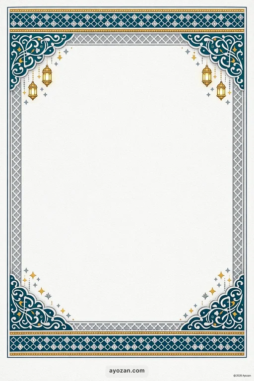 Sindhi Prayer Meeting · Contemporary — Sindhi Muslim Modern Prayer Meeting invitation card design from Ayozan