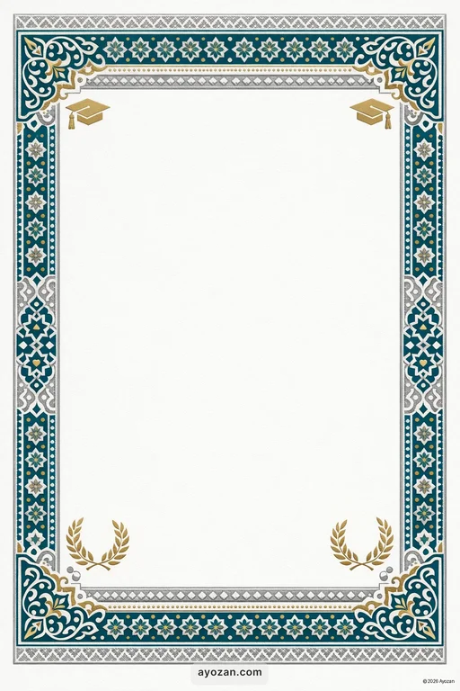Sindhi Graduation · Contemporary — Sindhi Muslim Modern Graduation invitation card design from Ayozan