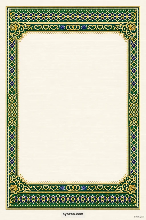 Sindhi Anniversary · Classic — Sindhi Muslim Traditional Anniversary invitation card design from Ayozan