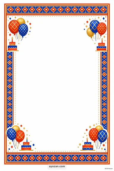Sindhi Birthday · Contemporary — Birthday card design