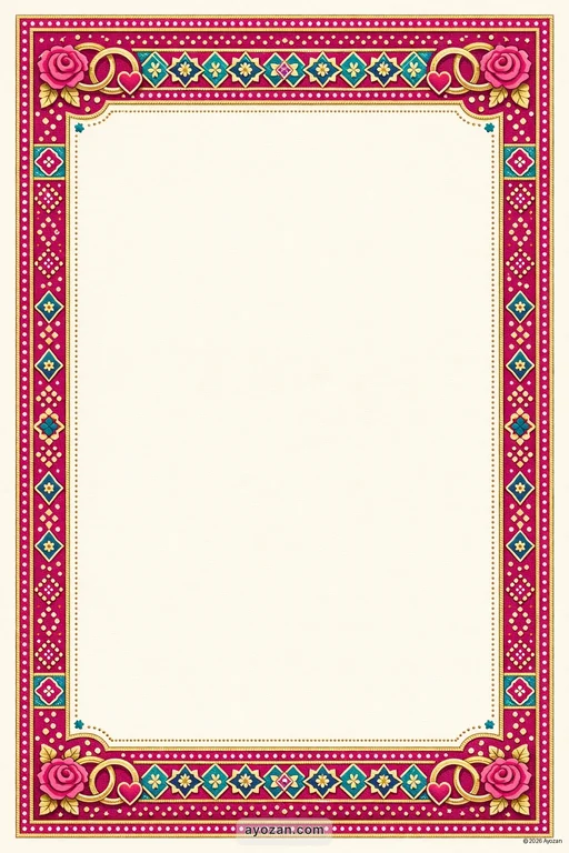 Sindhi Anniversary · Classic — Sindhi Traditional Anniversary invitation card design from Ayozan