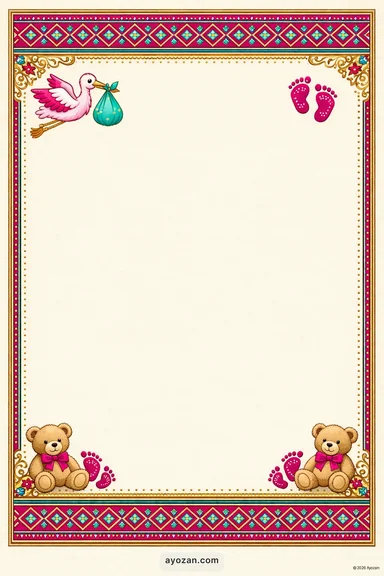Sindhi Baby Shower · Classic — Baby Shower card design
