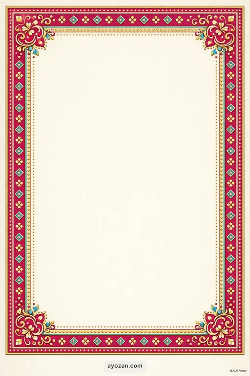 Sindhi Engagement · Classic — Sindhi Traditional Engagement invitation card design from Ayozan