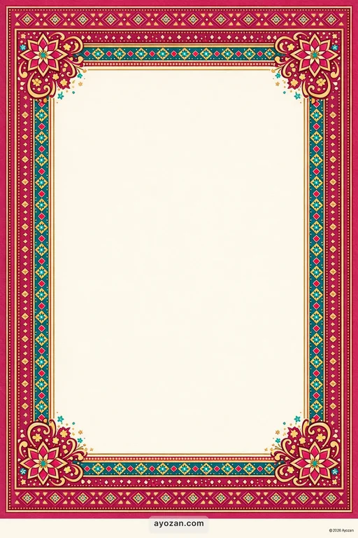 Sindhi Ganesh Chaturthi · Classic — Sindhi Traditional Ganesh Chaturthi invitation card design from Ayozan