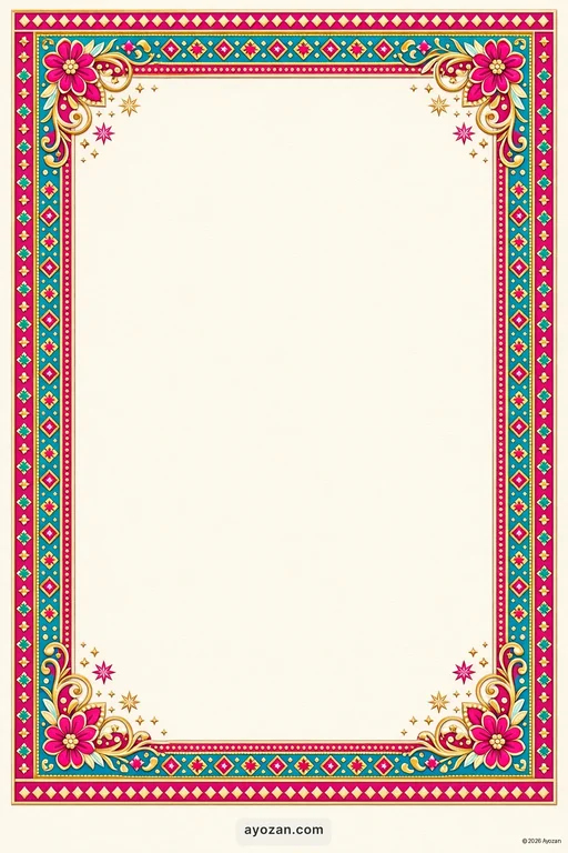 Sindhi Family Gathering · Classic — Sindhi Traditional Family Gathering invitation card design from Ayozan