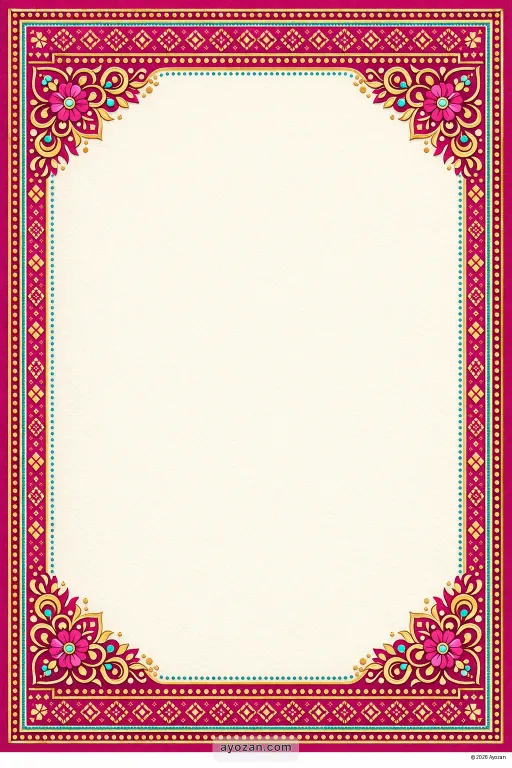 Sindhi Wedding · Classic — Sindhi Traditional Wedding invitation card design from Ayozan
