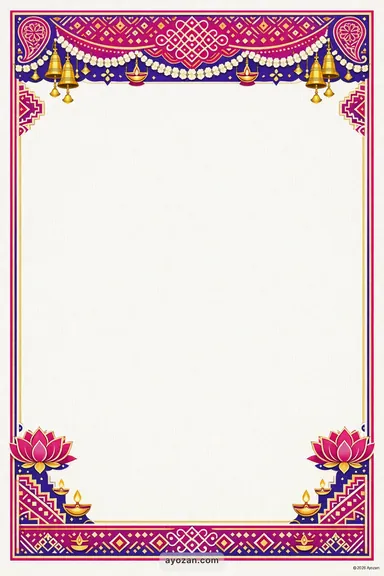 Modern Dussehra Invitation — Dussehra design