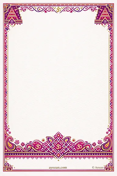 Tamil Haldi · Contemporary — Haldi card design