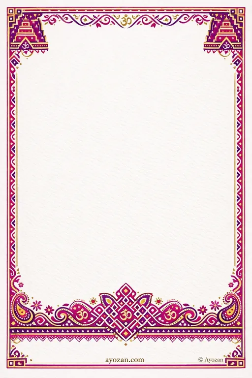 Tamil Haldi · Contemporary — Tamil Hindu Modern Haldi invitation card design from Ayozan