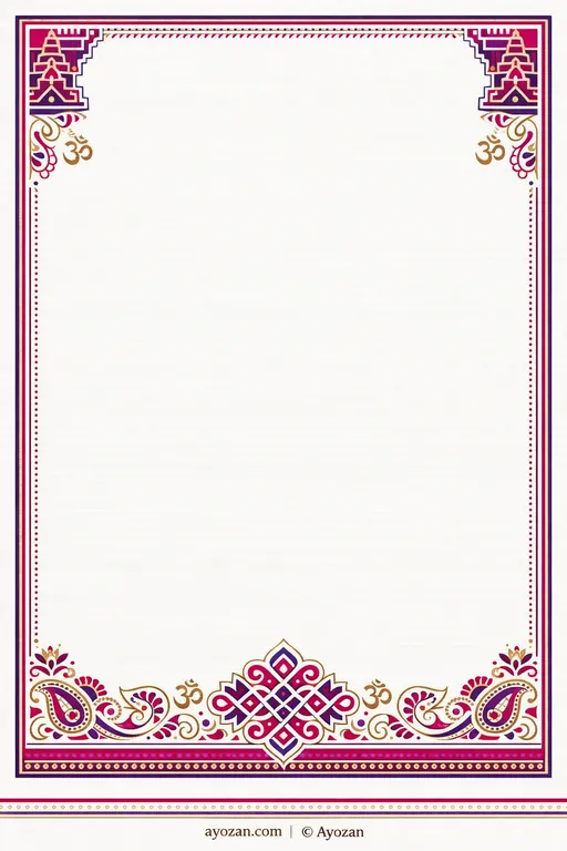 Tamil Sangeet · Contemporary — Tamil Hindu Modern Sangeet invitation card design from Ayozan
