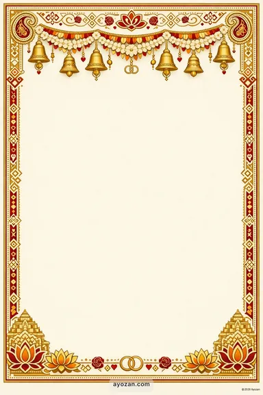 Hindu Tamil Traditional Anniversary Elegance Card — Anniversary card design