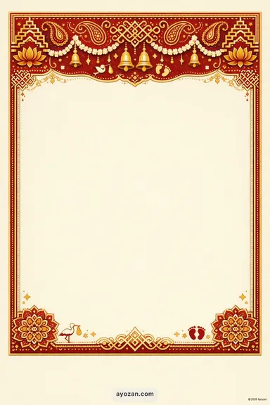 Tamil Baby Shower · Classic — Tamil invitation card design